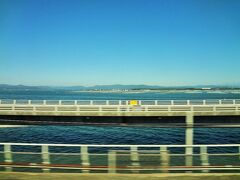 浜名湖を通過。