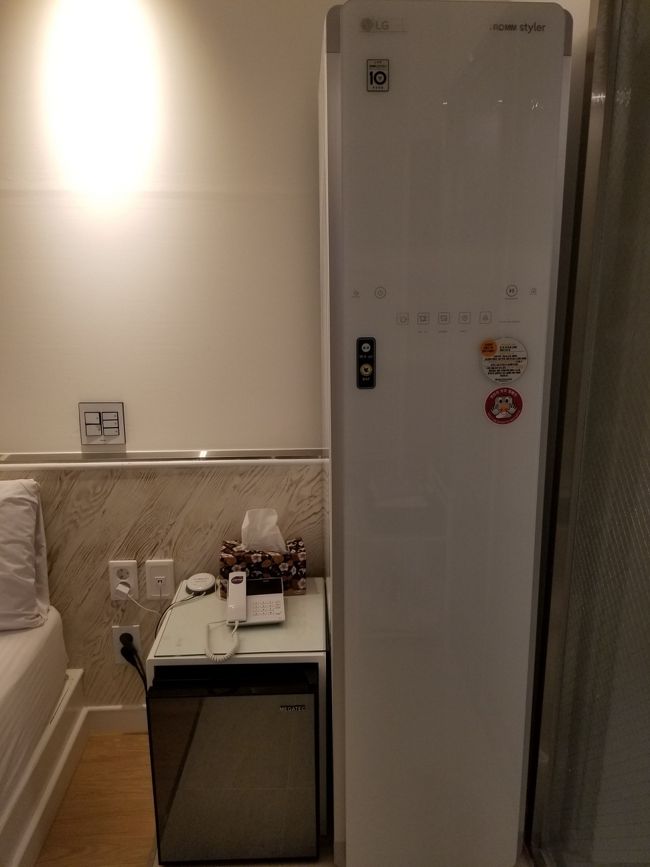 そしてこのホテルにもスタイラーが。