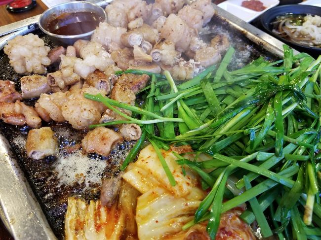 ここのコプチャン、テッチャン、本当に美味しかったです。<br />大邱でいつも行ってたコプチャンゴとは、モノが全然違うようでした。<br />これはまた絶対に食べに行ってしまいます。