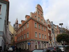 可愛い街並み。