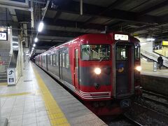 予定より30分近く早く長野駅に到着。
しなの鉄道で小諸へ。