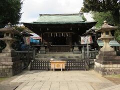 一つの公園に神社がいっぱい。

「五條天神社」