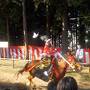 埼玉県毛呂山町　流鏑馬　出雲伊波比神社