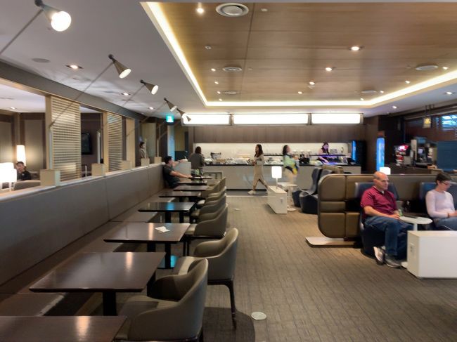 中がかなり広いのでゆっくりとくつろげます。