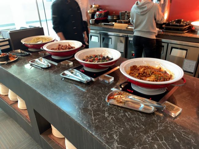 食べ物の種類は結構あります。