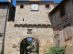 「時計の門」 "Porte de l'Horloge"