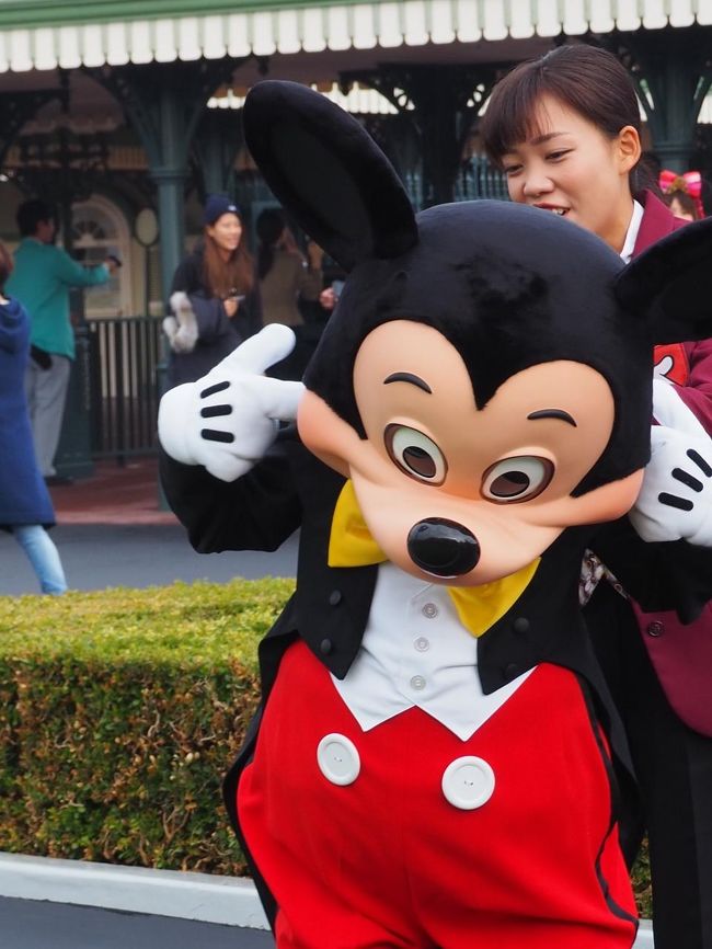 18 11月ディズニー 頑張るミッキーに力をもらう２日間 １ 東京ディズニーリゾート 千葉県 の旅行記 ブログ By Yumi7さん フォートラベル