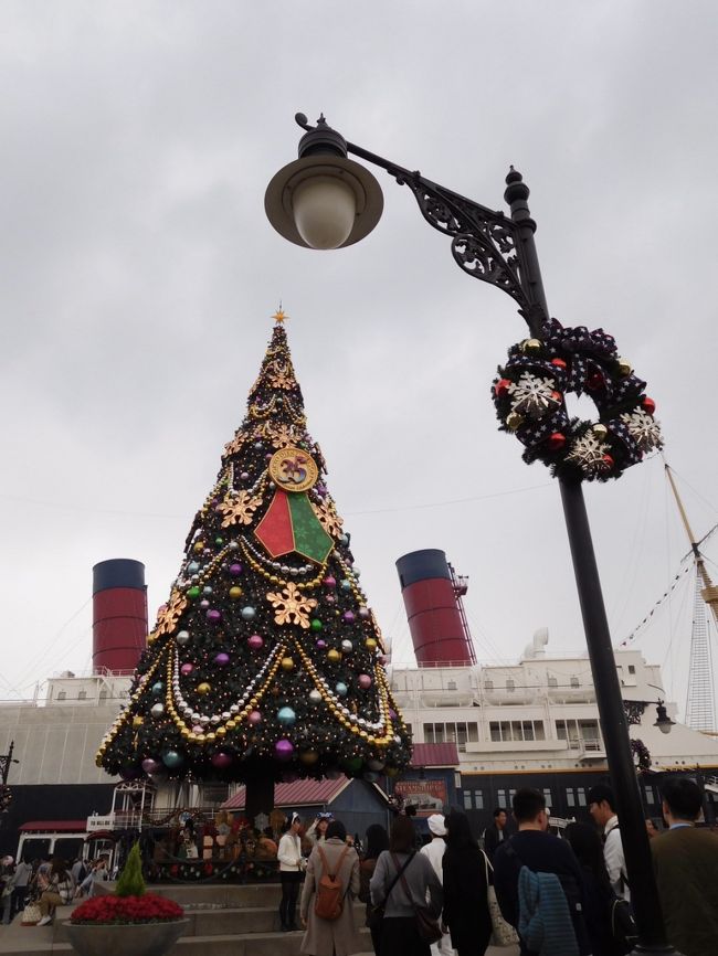 ２０１８【年パス日記】その３０ もふもふクリスマスグッズを買いに