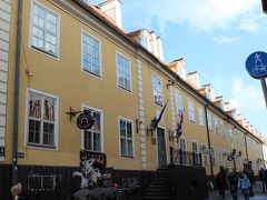 旧スウェーデン軍兵舎
ラトビアは、１６２１年からスウェーデン王国の支配を受けていた（１８世紀まで）。
リガはスウェーデン王国最大の都市でもあった。