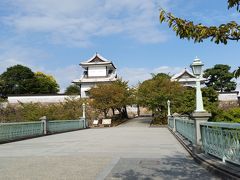 石川橋です。昨日兼六園へ行った時はここを通りすぎました。