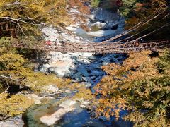 祖谷のかずら橋