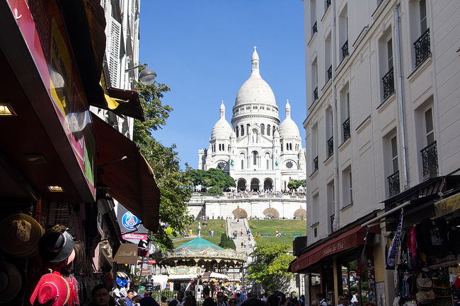 フランス旅行記2018 Part16(サクレ・クール寺院編)』パリ フランス旅行記2018 Part16(サクレ・クール寺院編)』パリ