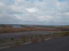 ここはマリーナもあることから川幅が広くなっています。利根川の流域面積の広さを実感します。
道の駅 水の郷さわらに到着です。