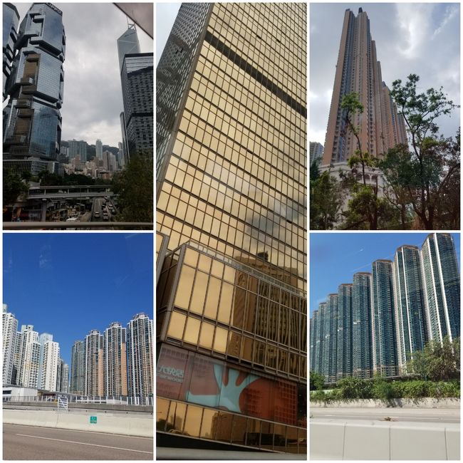 近代的なマンションも増えてましたが　ガラス張りが流行ってるのでしょうか？　地震が無い前提での建物なのかしら・・・台風などの自然災害には弱そう。<br />上からガラスが降って来そうで怖いです。