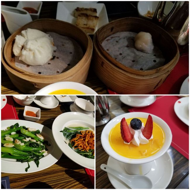 急いでたので写真撮り忘れましたがマンゴープリンが美味しかった♪<br />完食出来なくて残念。<br />次回はゆっくり本格的な飲茶を楽しみたいな。