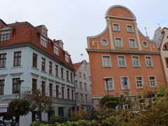 リガ旧市街の街並み。