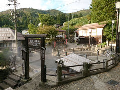 麻釜は100℃近い温泉が湧いている場所で、住民の方々が生活で利用しているんだそう（一般利用不可）。麻釜で茹でた野菜を食べてみたくなった（*´ω｀*）美味しそうだよね。宿に泊まらないと食べられないのかなー？