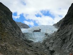 フランツ ジョセフ氷河周辺のウオーキング トラック