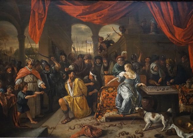 ヴァルラフ・リヒャルツ美術館【3】Rembrandt、Van Dyck、Rubens etc