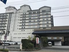 宿泊ホテルの天童ホテルです。ホテルよりも旅館といった方が正しいです。