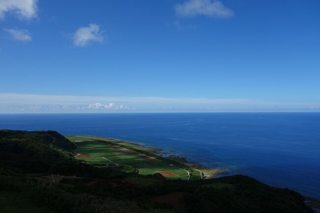比屋定バンタ展望台からの景色は最高