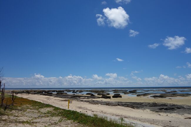 レンタカーを借りて島を１周しました。