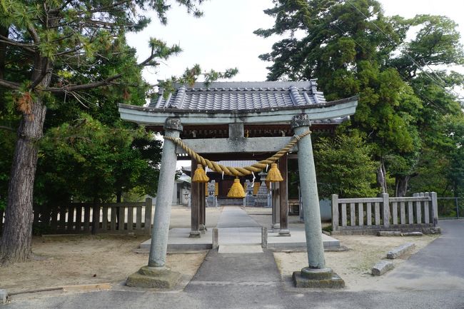 渡辺崋山の田原から岡崎・刈谷・鳴海と常滑、犬山祭りまで四日間の旅(二日目)~岡崎の探索は自転車を使って南部郊外まで。その後、刈谷は野田新町の小さな歴史、鳴海では桶狭間の戦いの跡をちらり拝見です~