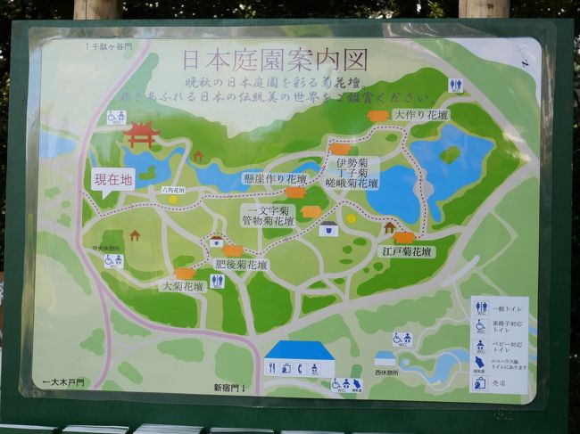 ★「新宿御苑に於ける和菊の伝統的栽培法写真図説」　東京農業大学図書館　（二冊） ☆「新宿御苑に於ける和菊の伝統的栽培法写真図説」 東京
