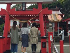 釜蓋神社の参り