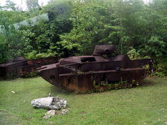 米軍水陸両用戦車です。