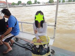 「バンコクは運河の街なので、ボートでの移動を体験するべき」と書かれたベトナムの旅行記事を見せられましたが、これで誤魔化しました。これの事じゃないのでは分かってますが、今回はもう乗るところがないし、許してにゃん。