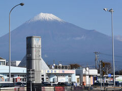 R1、道の駅富士に着きました。
この辺りから第一のトラブルが…。

(道の駅富士)