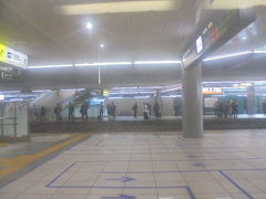 広島駅から糸崎行き電車に乗車します。
白市駅まで　５５分