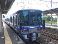 電車での移動