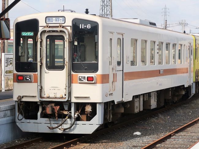 勝田⇒那珂湊 ひたちなか海浜鉄道 湊線乗車 ☆ワンマン運行のローカル線で