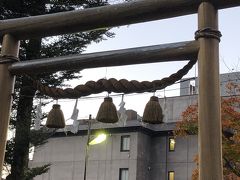 パワースポットといわれる神社の鳥居です