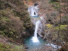 七ツ釜五段の滝