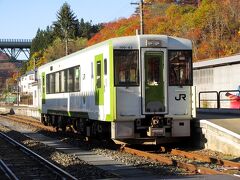 1両ワンマン列車で、乗客も少なかったので、横手からのんびり過ごし、40分でほっとゆだに到着しました。