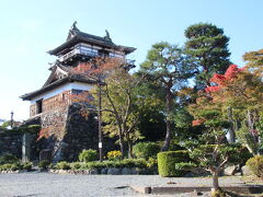 丸岡城は、今回初めての訪問です。