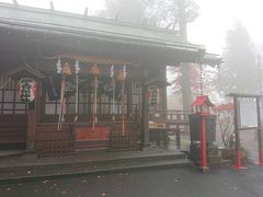 伊香保神社でお参りも。