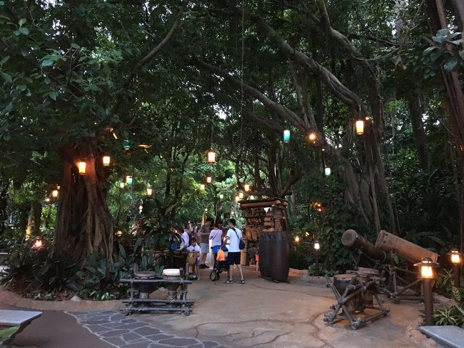 閉園までまだ時間あるけどとにかく暑くて「もういいね」となり帰ることに<br />まだ空いてる時間にお土産物屋さんに行けたのはよかったかな