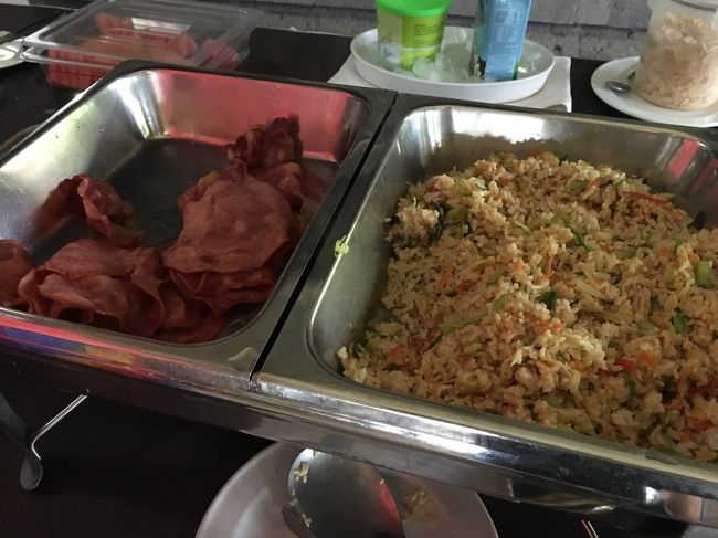 チェンダナの朝食は種類は少ないんだけどどれも美味しくて私的には満足！<br />特に緑のパンケーキが美味しかった！<br />なので出されるとすぐに売り切れになっちゃいます( ;∀;)