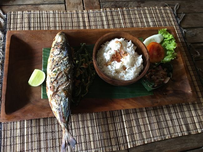 イカンバカールセット～<br />とっても美味しい焼き魚！しかも激安！<br />また来ようっと♪