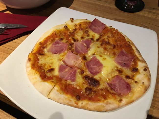 もちろんピザも食べたけど～