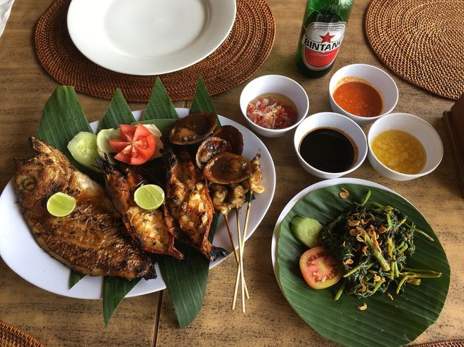 イカンバカール<br />めっちゃおいしい！