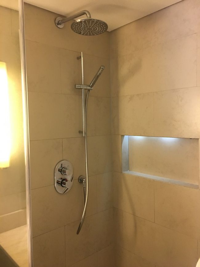 シャワーの水圧OK！