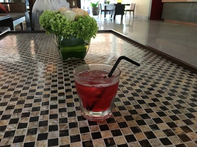 ウェルカムドリンク☆