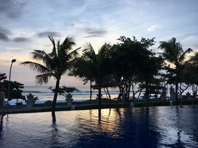 きれいなサンセットが見られそうです