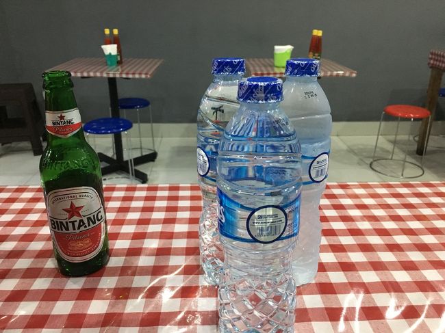 無料でお水が出てきた！すごい！