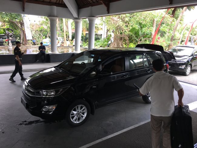 無料で空港まで送ってくれます<br />プライベートでした(^.^)